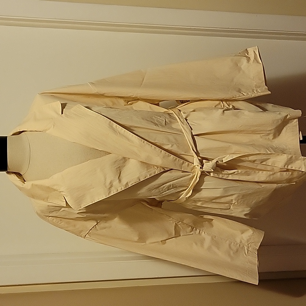 NWT: 89th + Madison Belted Trench Coat